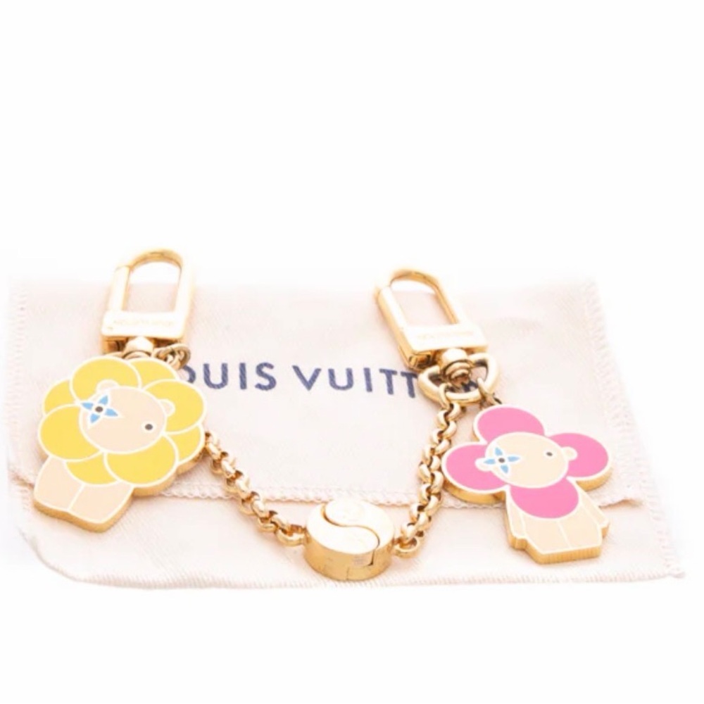 Louis Vuitton Vivienne And Petula Best Friend Bag Charm - Picture 6 of 8